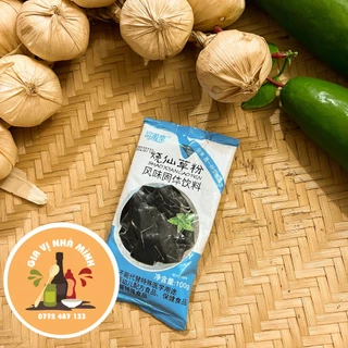 BỘT XƯƠNG SÁO ĐEN HIỆU MATCHA QUEEN ( SHAOXIANCAO FEN ) - GÓI 100GR