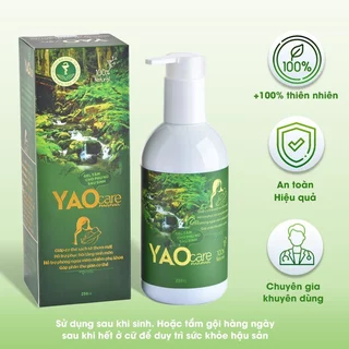 Gel tắm gội thảo dược cho mẹ sau khi sinh DK Pharma Yaocare Mama Gel 250 ml