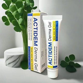 Gel Giảm Mụn Dưỡng Ẩm Da ACTIDEM Derma Gel 18gr