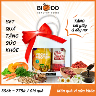 Set Quà Tặng Sức Khỏe Cao Cấp - Bí Đỏ Food - Trao Dinh Dưỡng Trao Yêu Thương