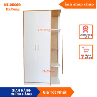 Tủ Treo Treo Quần Áo Gỗ MDF, Tủ Treo Đa Năng Cỡ Lớn 1m6