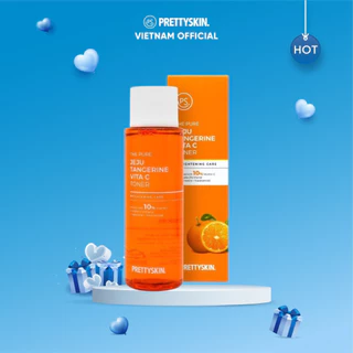 Nước hoa hồng dưỡng trắng vitamin c Prettyskin