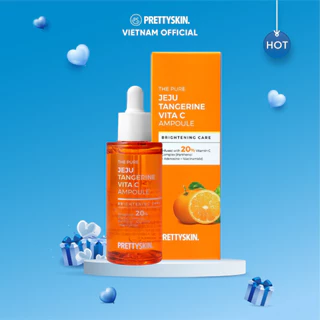 Tinh chất dưỡng trắng vitamin c quýt đỏ Prettyskin