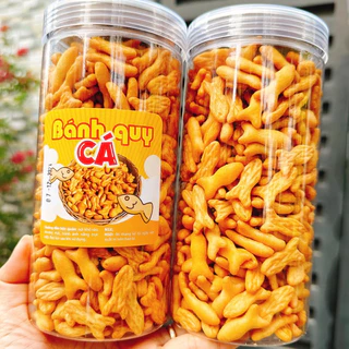 Bánh quy cá bơ sữa 220gr đồ ăn vặt | topshopgl