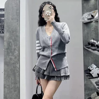 Áo Cardigan Thom Tay 4 Sọc, Labibi