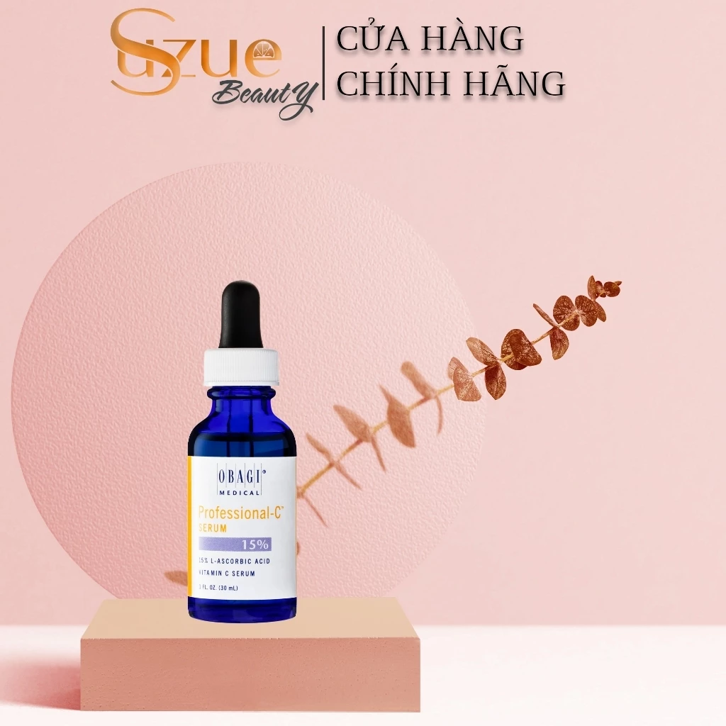 Serum Vitamin C 15% giúp sáng da và chống oxy hoá