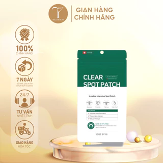 Miếng Dán Hỗ Trợ Giảm Mụn Some By Mi Clear Spot Patch (Gồm 18 Miếng Tròn) - Yolobeauty