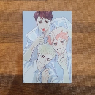 Tranh ảnh postcard Haikyuu!! - Artist iced_chocohaim