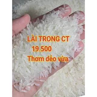 Gạo Lài Trong CT Thơm Dẻo Vừa