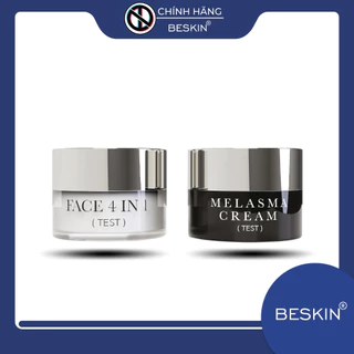 [COMBO] KEM FACE : 4IN1 + NÁM, TÀN NHANG - Thương hiệu: Beskin - Dung tích: 7g, 30g