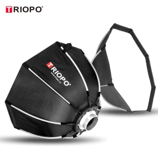 Softbox Parabolic Triopo K2 55cm ngàm Bowen