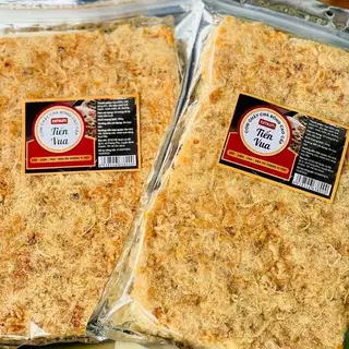 Cơm cháy chà bông Tiến Vua 200g thơm ngon giòn rụm