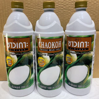 Nước cốt dừa Thái lan Chaokoh (1Lít) Tiện Lợi