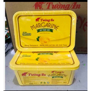 Bơ Thực Vật Tường An Margarine Hộp 800g