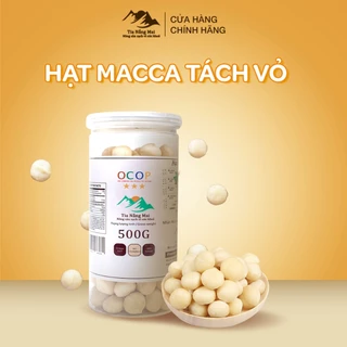 Hạt Macca Đăk Nông Cao Cấp 500g, 250g, 100g Tách Vỏ Sấy Rang Ngũ Cốc Ăn Kiêng Dinh Dưỡng Cho Bà bầu, Giảm Cân