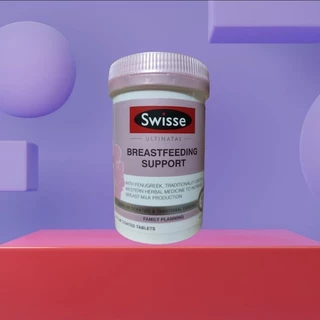 Viên uống lợi sữa Swisse Ultinatal breastfeeding support 90 viên