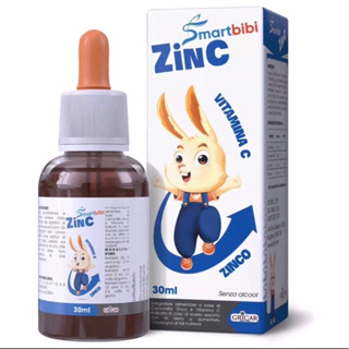✅(Chính Hãng ) Smartbibi ZinC - bổ sung kẽm hữu cơ. tăng sức đề kháng,giúp trẻ tiêu hóa tốt.”lọ 30ml”