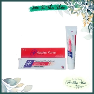 [15g] Kem giảm mụn mờ thâm nám Azelite Forte - Azelaic acid 20%