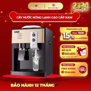 Cây Nước Nóng Lạnh Mini KAW Tiết Kiệm Điện Năng Cho Gia Đình, Văn Phòng - Bảo hành toàn quốc trong 12 tháng