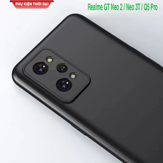 Ốp lưng Realme GT Neo 2 / Realme Q5 Pro dẻo màu siêu mỏng ôm máy chống sốc