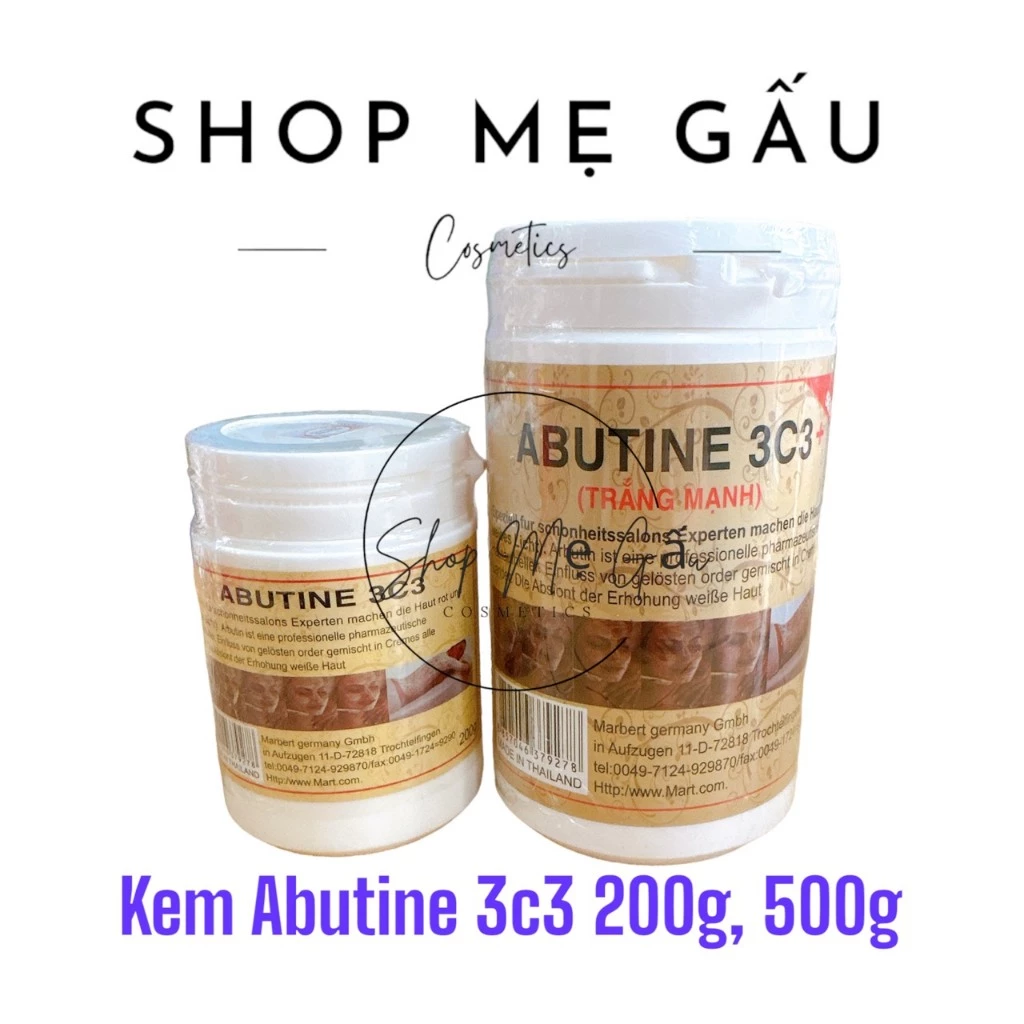 Kem Kích Trắng Body Arbutin  500g