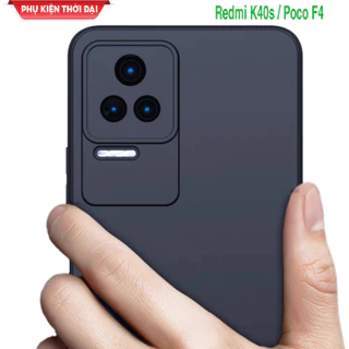 Ốp lưng Redmi K40s / Poco F4 dẻo màu siêu mỏng ôm máy chống sốc bảo vệ camera