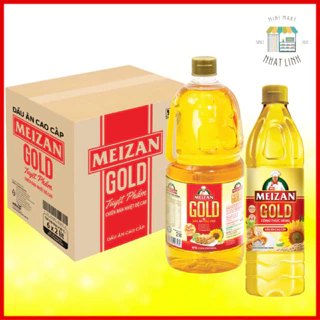 Dầu Ăn Meizan Gold Chai 1L, 2L Chính Hãng Giá Tốt