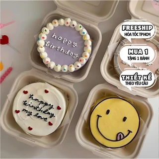 [Hỏa Tốc TP HCM] Bánh Kem Mini (Bento Cake) - Bánh Siêu Cute Hot Trend 2024