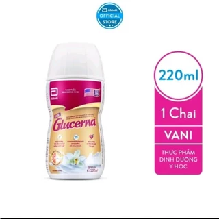 [Date 2/0225] Thùng 30 chai sữa Glucena abbott nước 220ml hương Vani