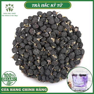 ✅[HÀNG CAO CẤP] Hắc Kỷ Tử (Kỳ Tử Đen) Tây Tạng 1Kg Sấy Khô Nguyên Quả To Sáng Mắt Đẹp Da Chống Lão Hóa