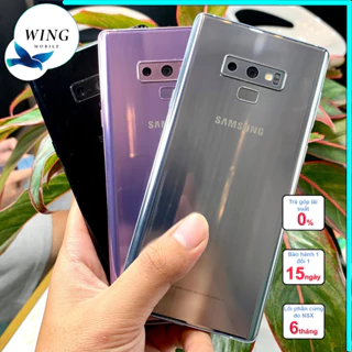 A10 Điện thoại Samsung Galaxy Note 9 ram 6/128GB bản Hàn Quốc 2Sim