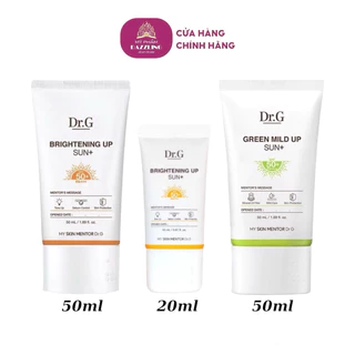 Kem Chống Nắng Nâng Tone Dưỡng Sáng Da Dr.G Up Sun+