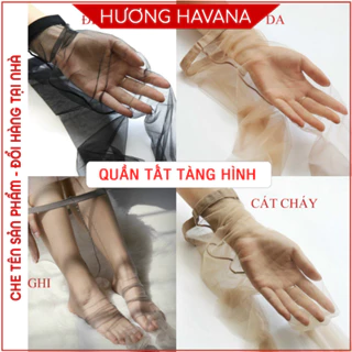 Quần tất tàng hình Hàn quốc vỏ trắng - quần tất giấy siêu trong siêu dai che khuyết điểm thon chân tệp da Mã FPT03