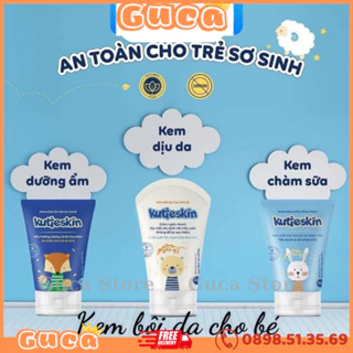 Kutieskin kem chàm sữa, dưỡng ẩm, hăm da, muỗi cắn chính hãng cho bé, tuýp 30gram.GucaStore