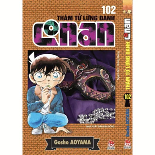 Truyện Tranh - Thám tử lừng danh Conan tập 102