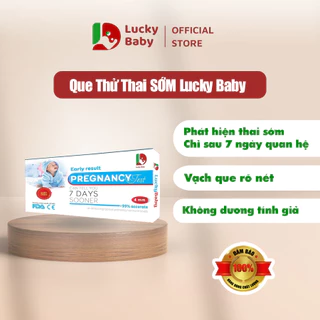 Que Thử Thai SỚM Luckybaby - phát hiện chỉ sau 7 ngày xx [Lucky Baby Store]