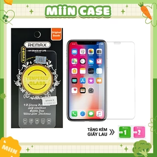 kính cường lực iphone remax cho 6splus/7plus/8/8plus/x/xs/11/12/13/14/15/pro/max/plus ốp lưng