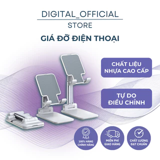 Giá Đỡ Điện Thoại Máy Tính Bảng Prami Gấp Gọn Kệ Để Điện Thoại Đa Năng Cao Cấp Tiện Lợi