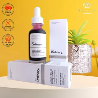 Serum tẩy da chết The Ordinary AHA 30% BHA 2% Peeling Solution giảm mụn giảm thâm tái tạo da . .