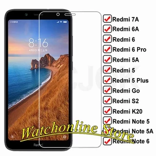 Cường lực 2.5D cho Xiaomi Redmi 6A Redmi 6 Redmi 6 Pro Redmi 5A Redmi 5 Redmi 5 Plus Note 5 Note 5 Pro