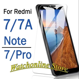Cường lực 2.5D cho Redmi 7a Note 7 Note 7 Pro Redmi Note 4 Redmi 7 Redmi 8 Redmi 8A trong suốt