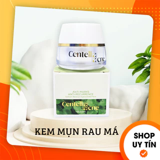 [Chính Hãng] Kem Face Rau Má Thanh Tô Giảm Mụn Jiuhe Centella Acne-Kem Mờ Mụn,Thâm Nám