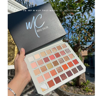 Bảng Mắt MC Make Color 35 ô