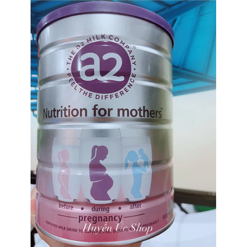 Sữa A2 Úc dành cho bà bầu Nutrition for Mothers 900g
