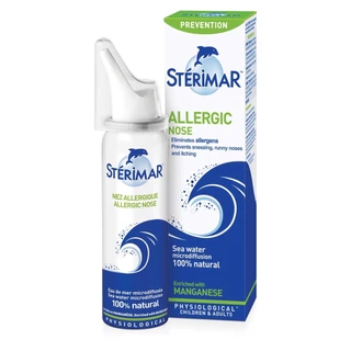 Xịt mũi Sterimar Allergic Nose viêm mũi dị ứng theo mùa, thời tiết 50ml