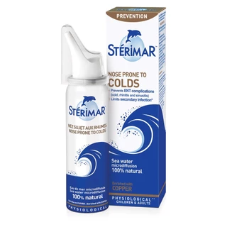 Xịt mũi Sterimar Nose Prone To Colds - ngừa cảm lạnh, nhiễm khuẩn
