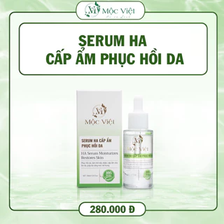 Serum HA cấp ẩm phục hồi da thuần chay