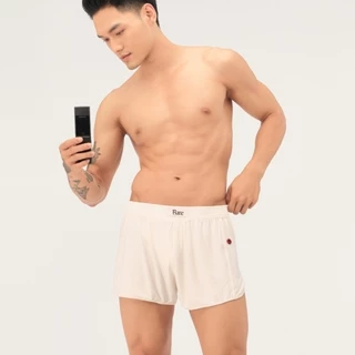 White Boxing Sleep Short/ BARE STUDIO quần ngủ nam chất liệu vải Sen Lotus Jersey