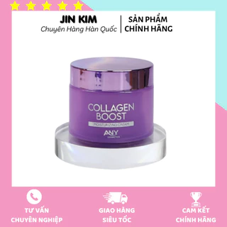 Kem Dưỡng Ẩm Collagen Boost Hàn Quốc Giúp Da Mềm Mại Hơn - Chính Hãng