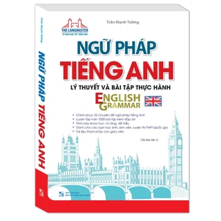 sách - Ngữ pháp tiếng Anh lý thuyết và bài tập thực hành english grammar ( bản màu )